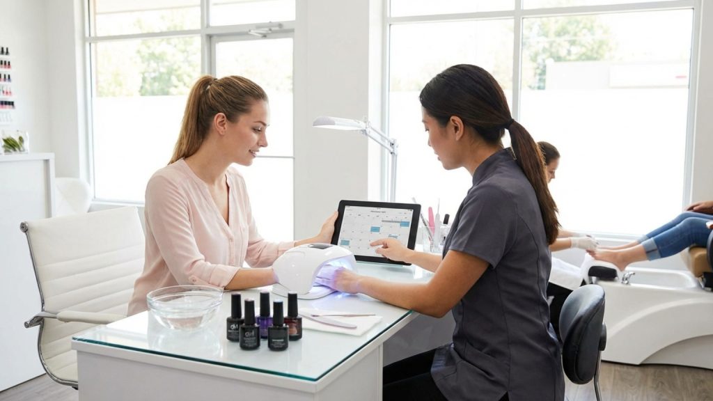 ¿Cuál es la frecuencia ideal para la manicura y pedicura semipermanente?