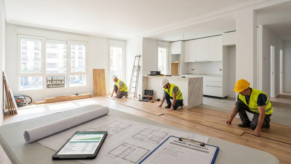 ¿Qué es una reforma de piso para invertir y cómo funciona?