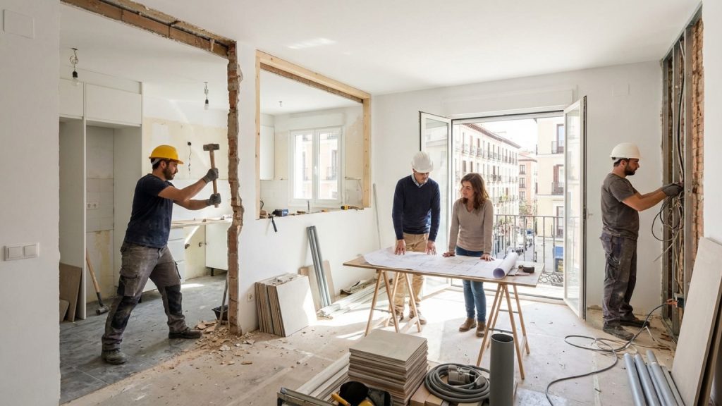 ¿Qué son las reformas integrales en Madrid y qué implican para usted?