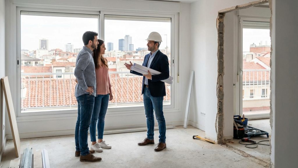 ¿Por qué es fundamental contar con un arquitecto para su reforma en Madrid?