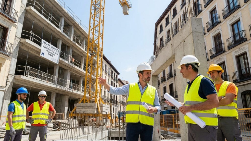 ¿Qué es la dirección de obra en Madrid y por qué es tan importante?