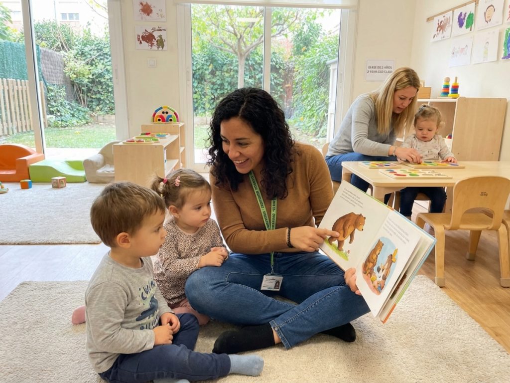 Escuela Infantil Bilingüe 0-3 años: Crianza Respetuosa