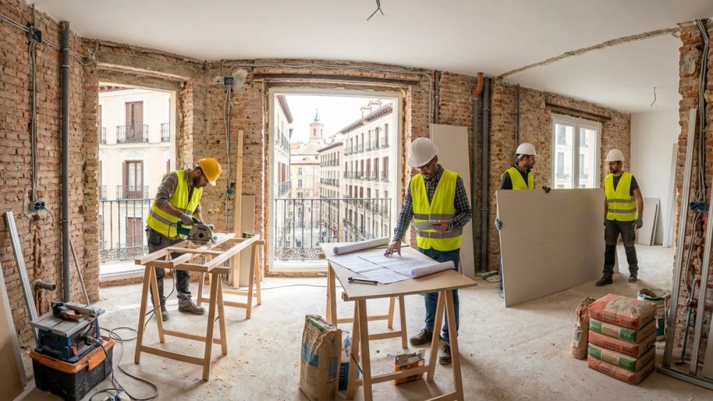 ¿Qué son las reformas integrales en Madrid y cómo abordarlas?