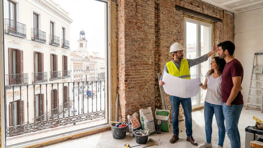 ¿Por qué un arquitecto de reformas en Madrid es fundamental?