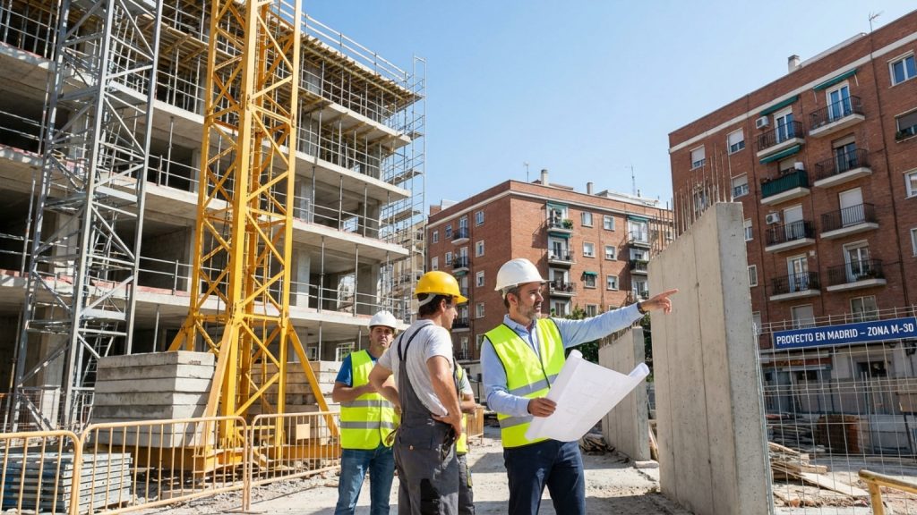 ¿Qué implica la dirección de obra en un proyecto en Madrid?