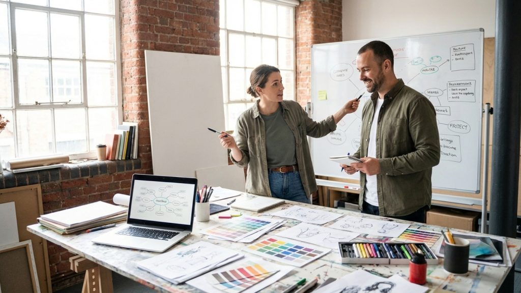 ¿Qué es un coach creativo y cómo puede ayudarte a ti?