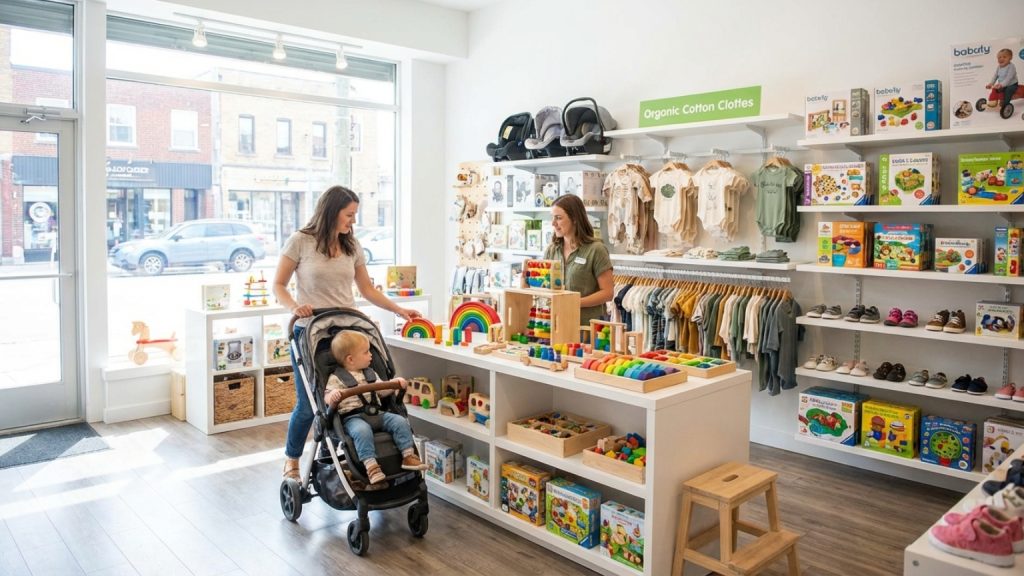 ¿Qué es una tienda infantil y por qué es importante elegir bien?