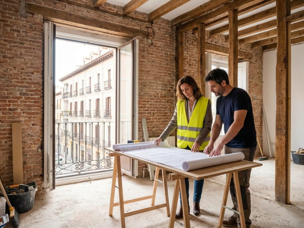 Su arquitecto para reformas en Madrid