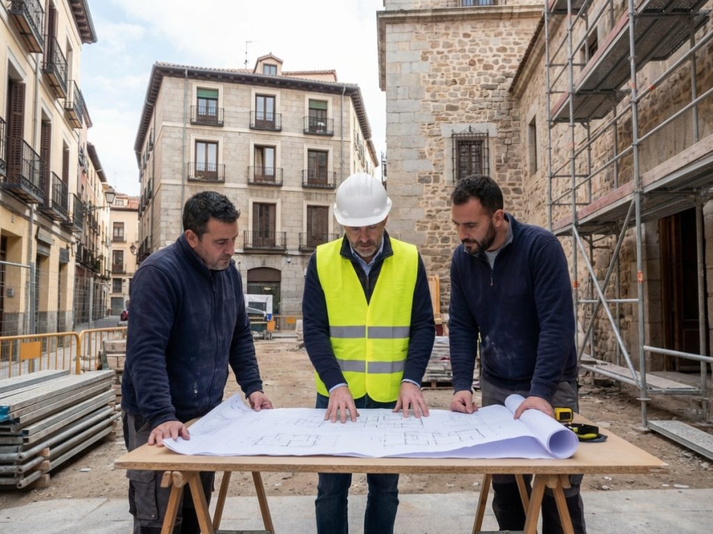 Dirección de Obra en Madrid: Expertos a su Servicio