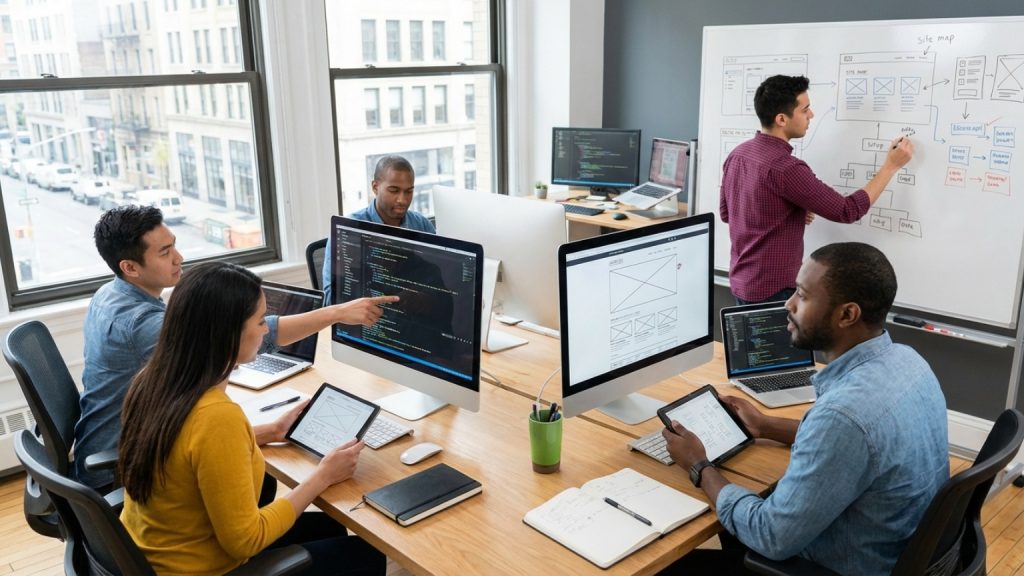 ¿Qué significa cuando la web está en construcción?