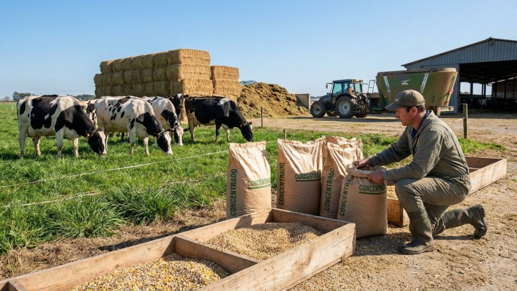 ¿Qué es la comida para animales de granja y por qué es tan importante?