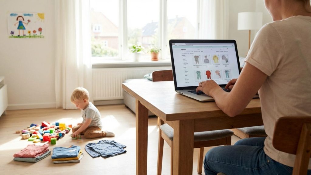 ¿Cómo elegir las mejores tiendas de moda infantil online?