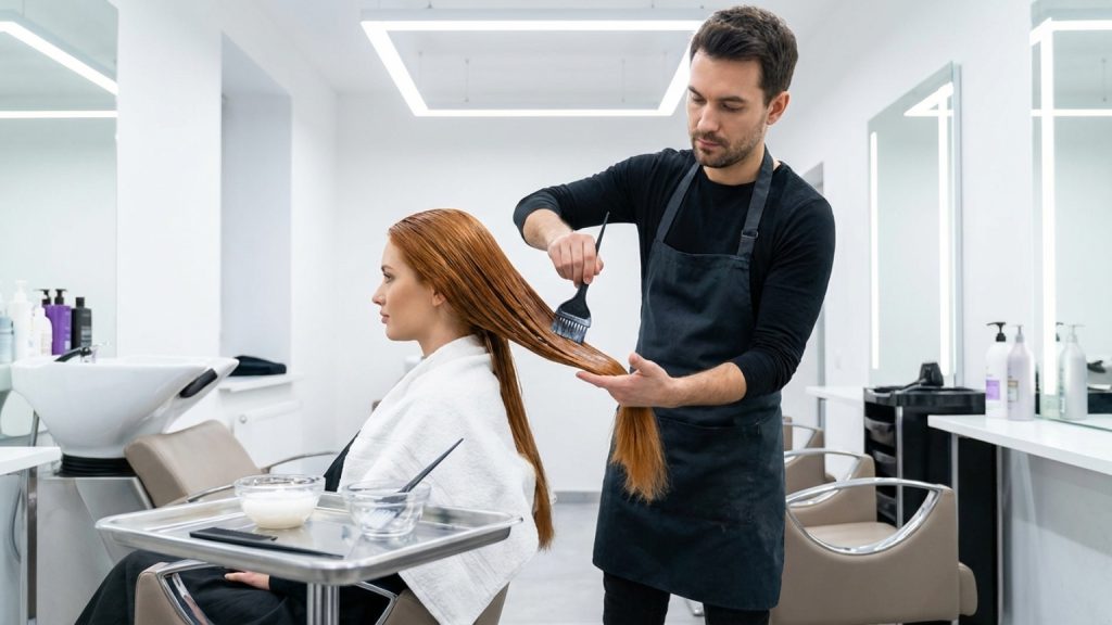 ¿Cómo mantener el color de tu cabello vibrante y sano?