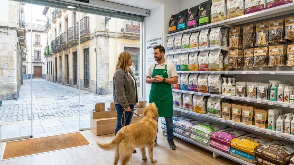 ¿Qué considerar al buscar una tienda de alimentación para mascotas en Granada?