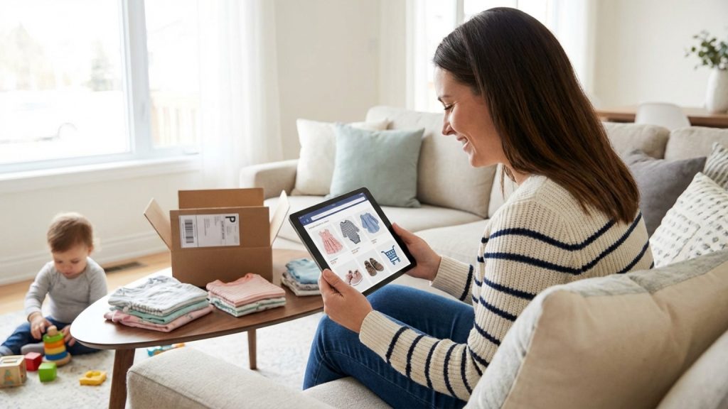 ¿Qué es una tienda de moda infantil online y por qué es tan útil?