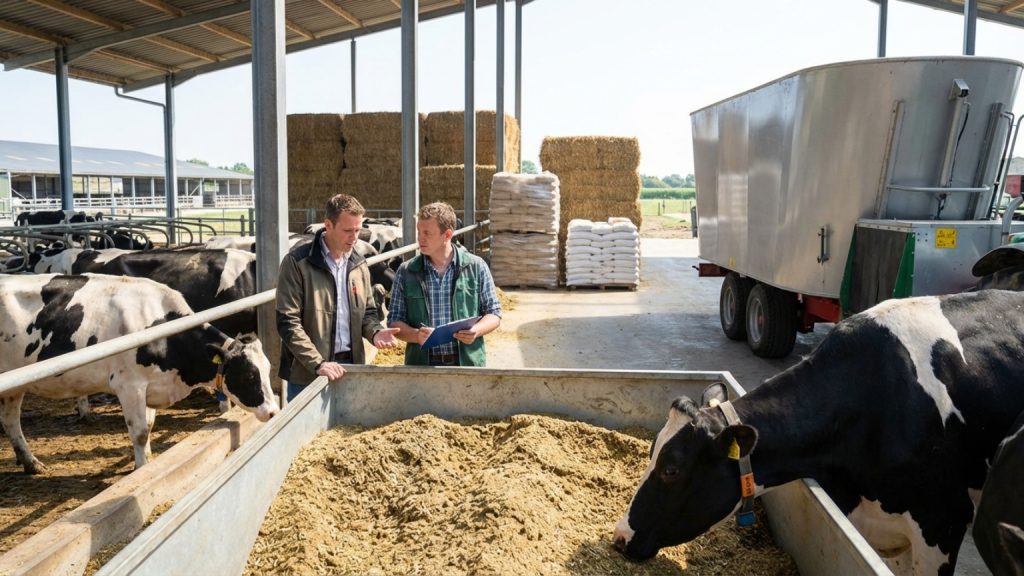 ¿Qué es la nutrición animal para explotaciones y por qué es tan importante?