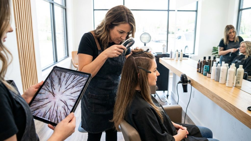 ¿Por qué es fundamental un diagnóstico capilar antes de un cambio de look?