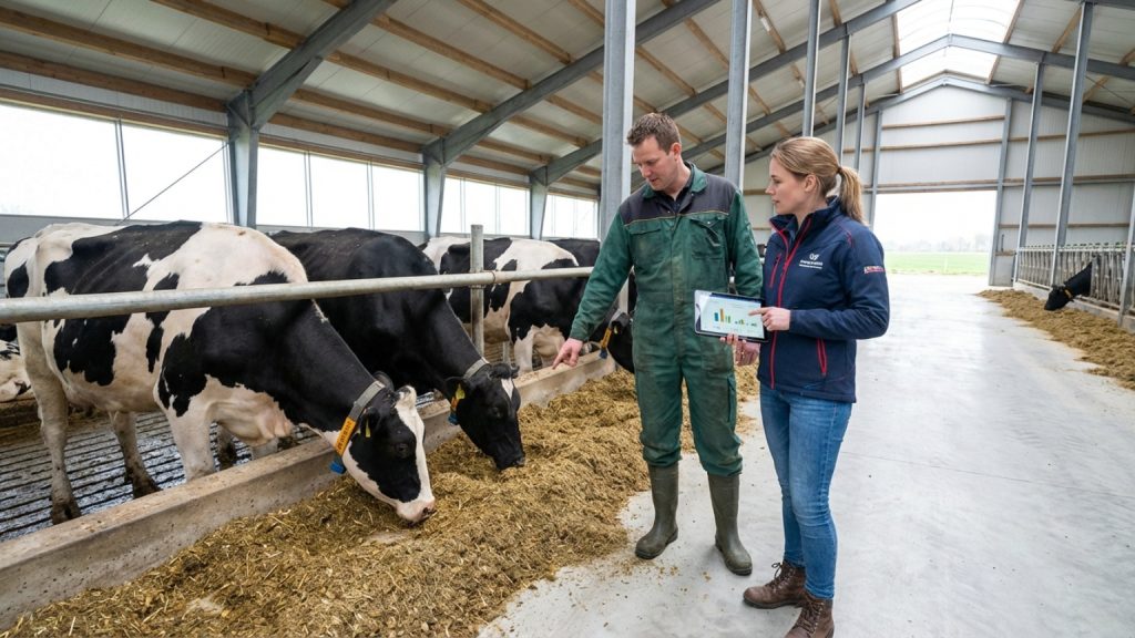 ¿Qué es el asesoramiento en alimentación animal para tu ganado?