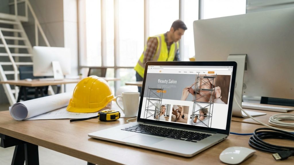 ¿Qué significa cuando la web está en construcción?