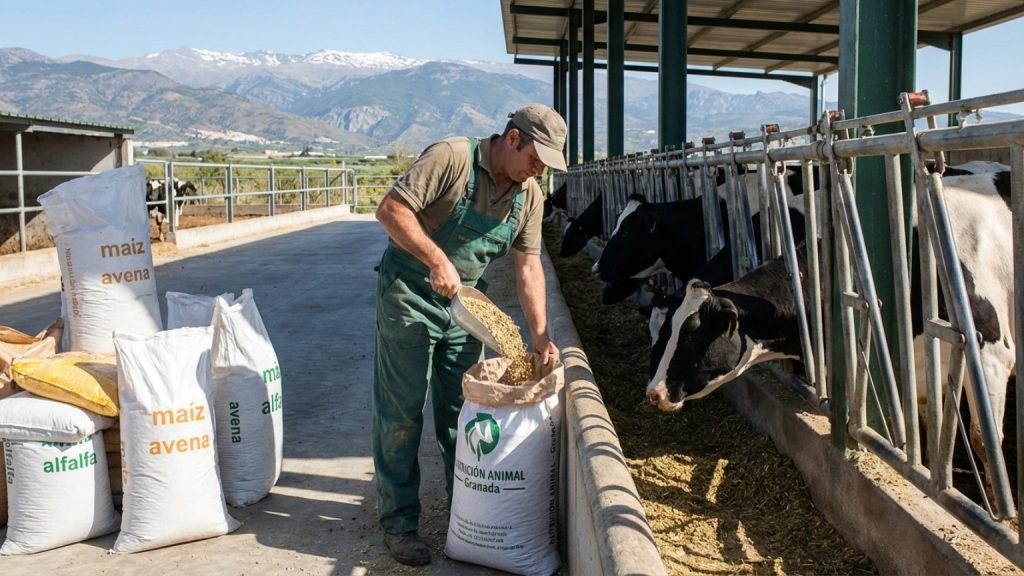 ¿Qué es la alimentación animal y por qué es clave en Granada?