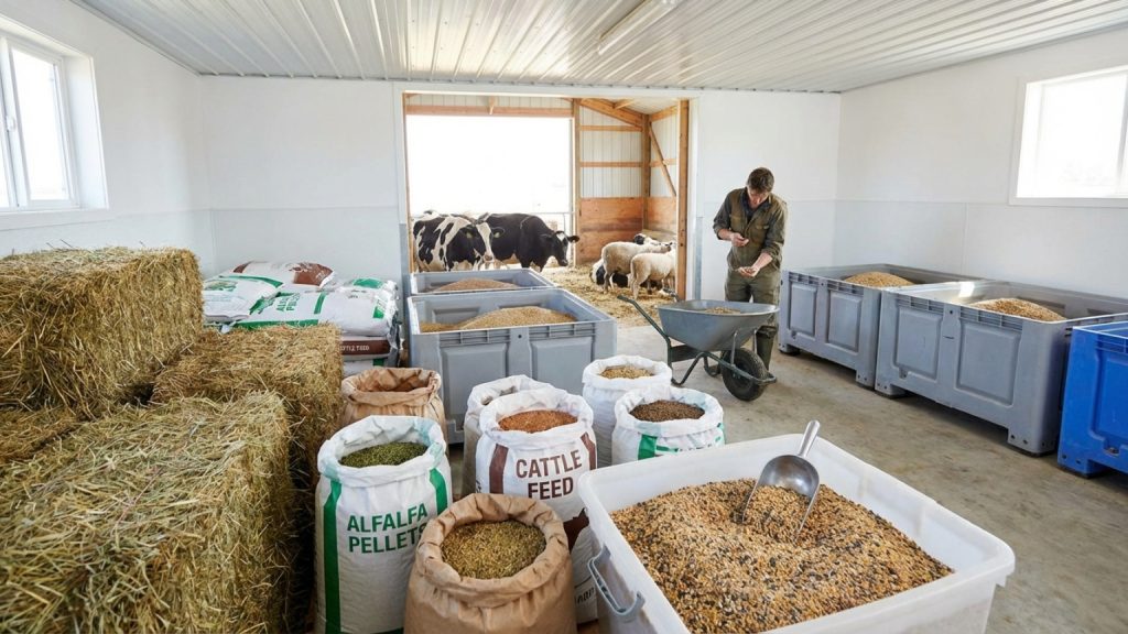 ¿Qué es la comida para animales de granja y por qué es tan importante?