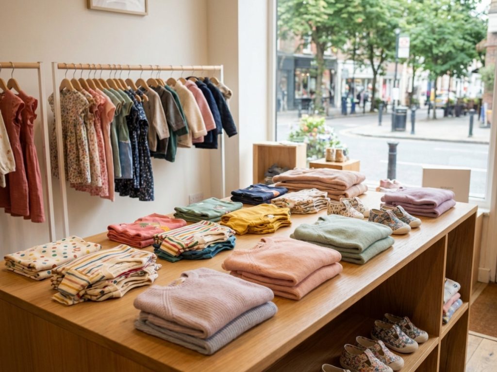 Descubre nuestra ropa infantil moderna y cómoda