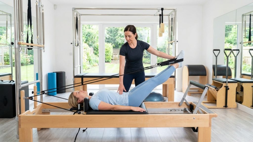 ¿Qué es el pilates terapeutico y cómo puede ayudarte a sentirte mejor?