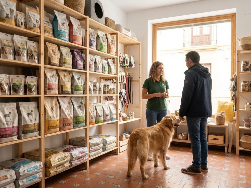 Tu tienda de alimentación para mascotas en Granada