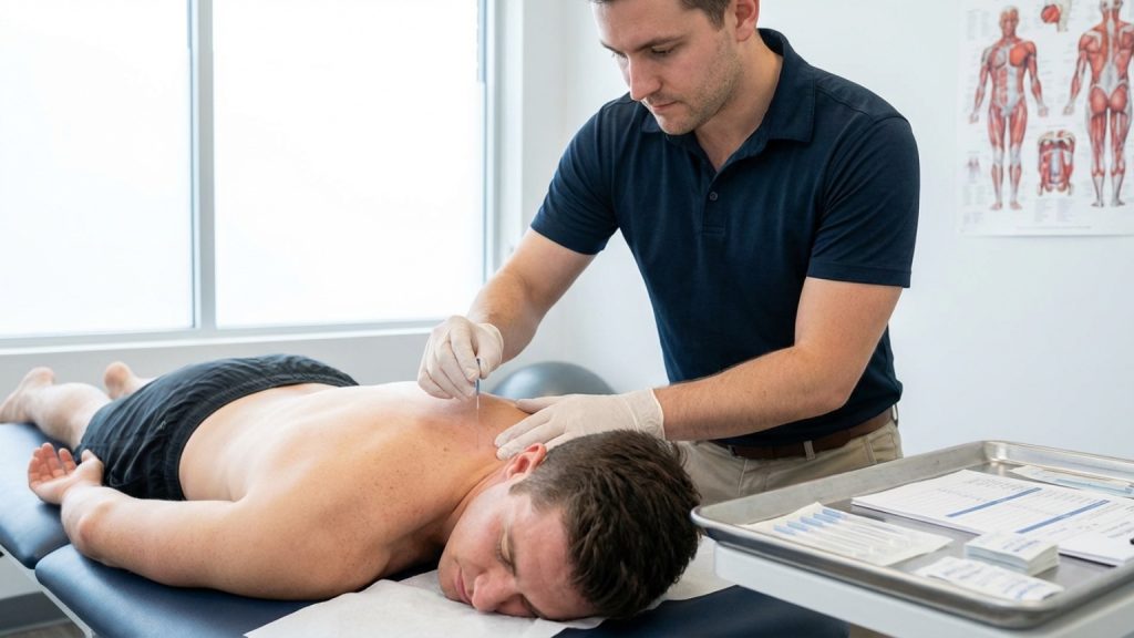 ¿Qué es la punción seca y cómo ayuda a calmar tu dolor muscular?