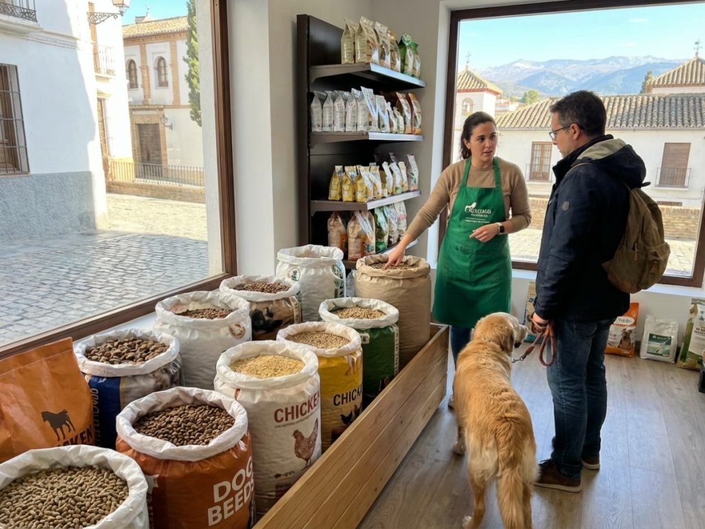 La mejor alimentación animal para tu mascota en Granada