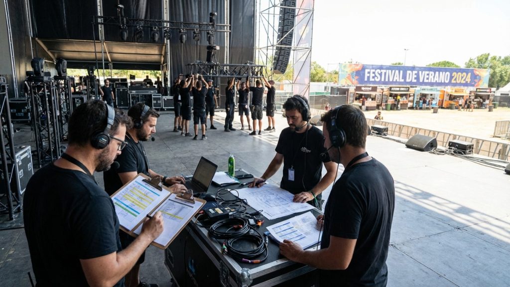 ¿Qué es la producción de eventos musicales y por qué es tan importante?