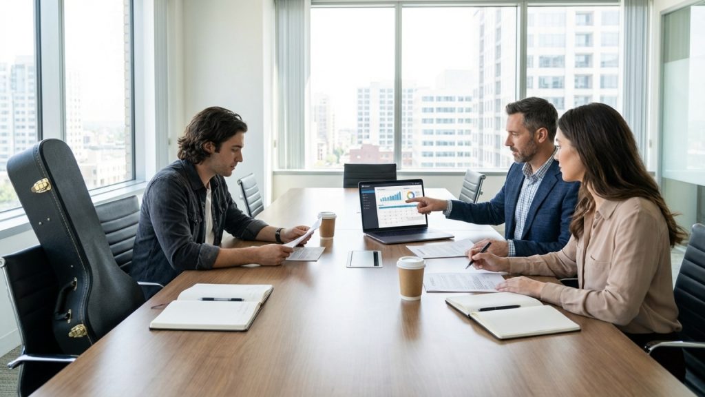 ¿Cómo elegir agencia management musical?