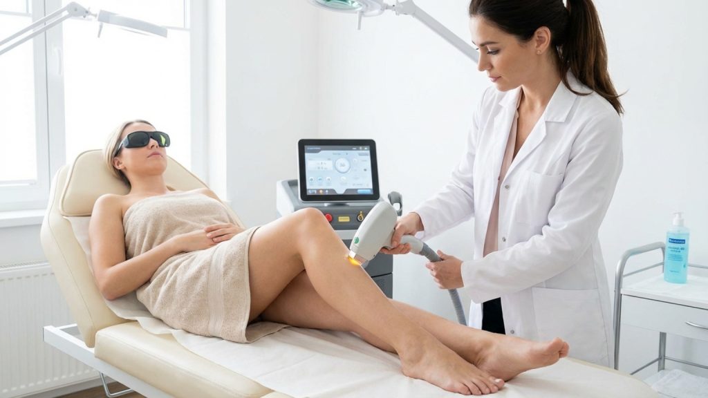 ¿Qué es la depilación láser y cómo funciona para eliminar el vello?