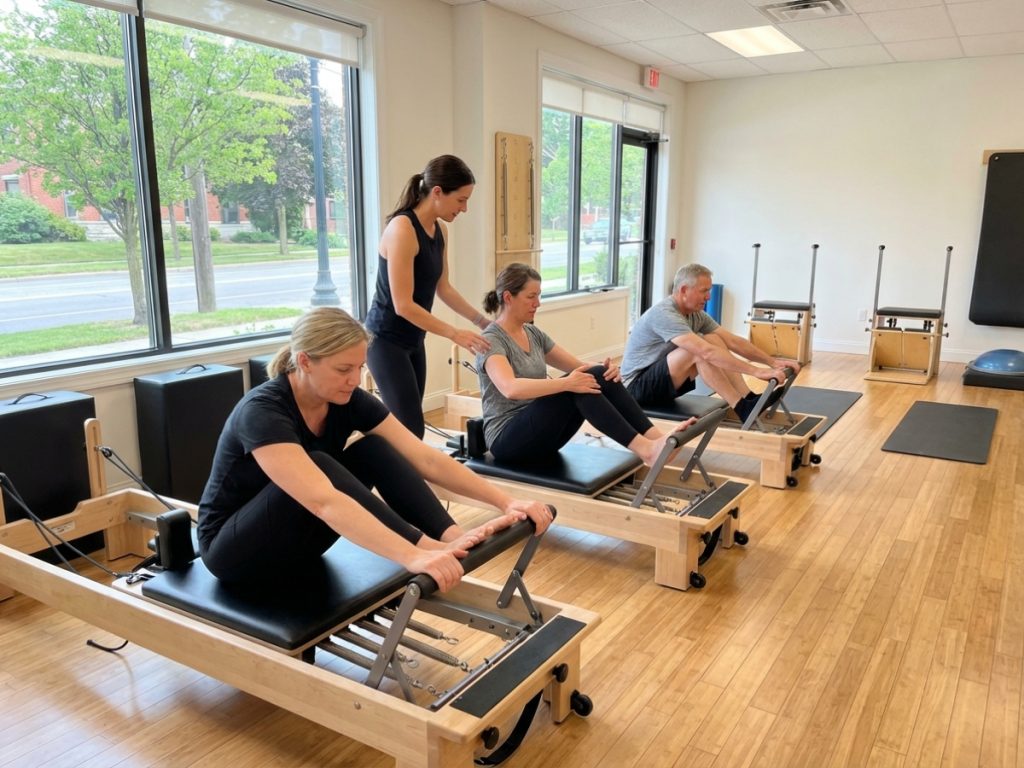 Descubre nuestras clases de Pilates