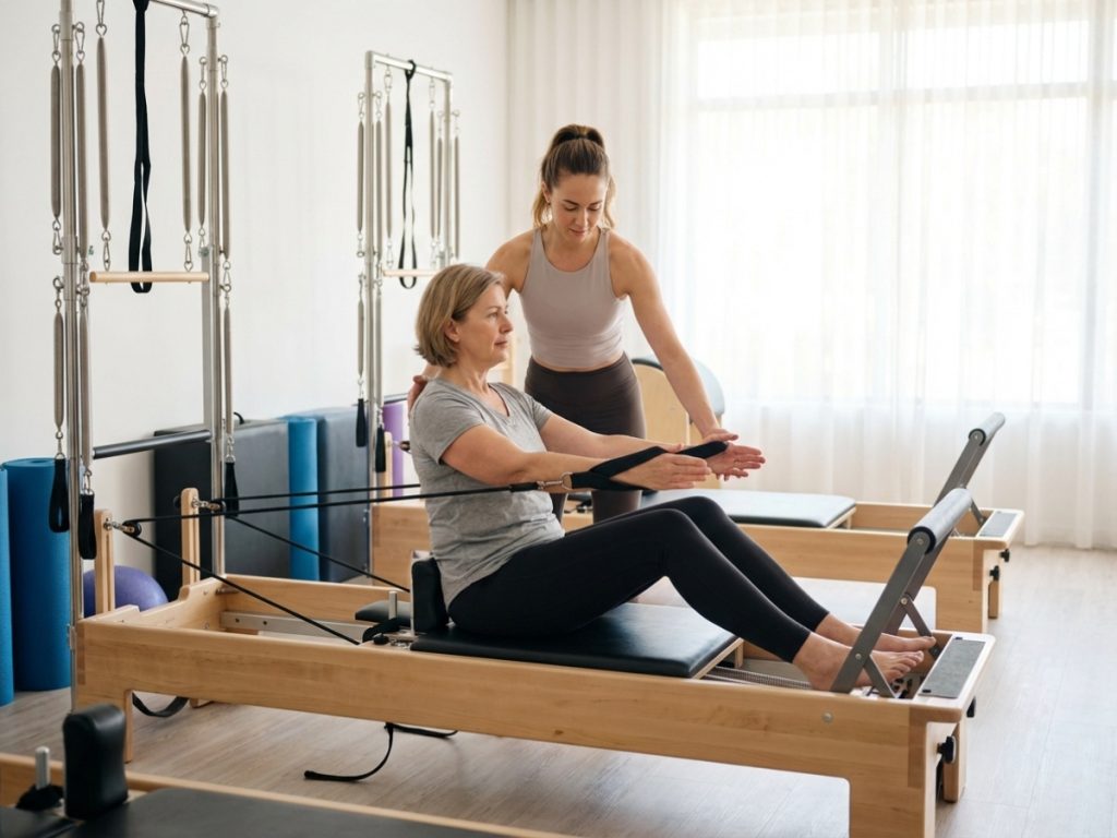Pilates Terapéutico: bienestar y salud para ti