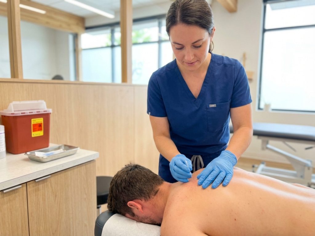 Punción Seca: Alivio eficaz para tu dolor muscular