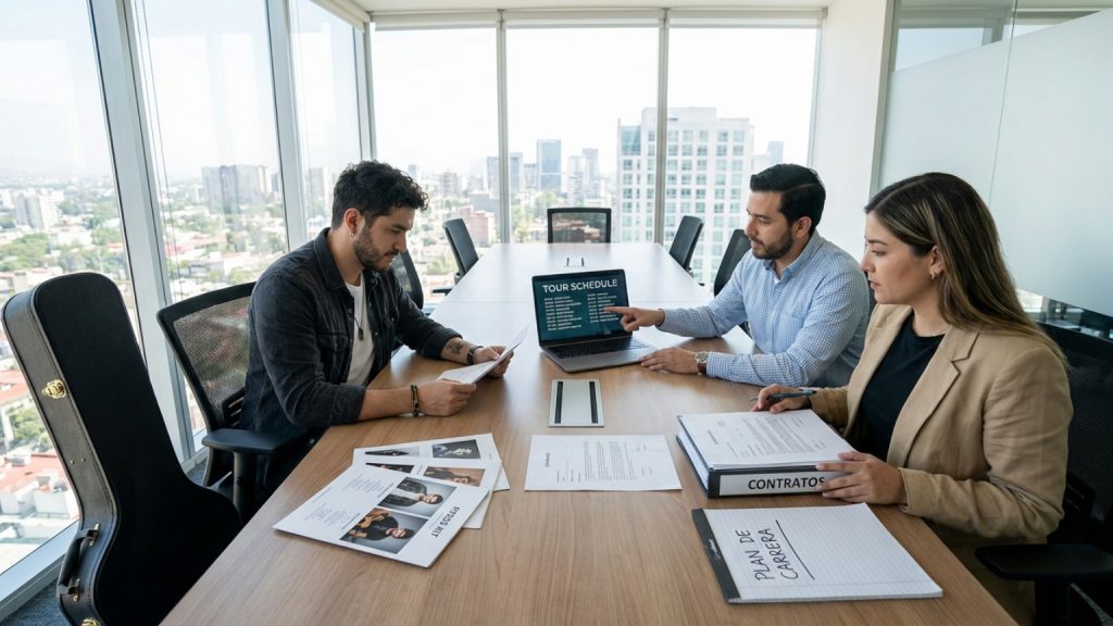 ¿Cómo elegir agencia management musical?