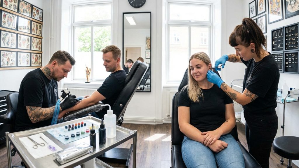 ¿Qué son los tatuajes y piercing y qué implica su elección?