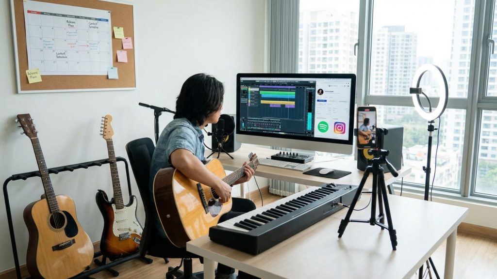 ¿Qué es el desarrollo de una carrera musical y cómo empezar?