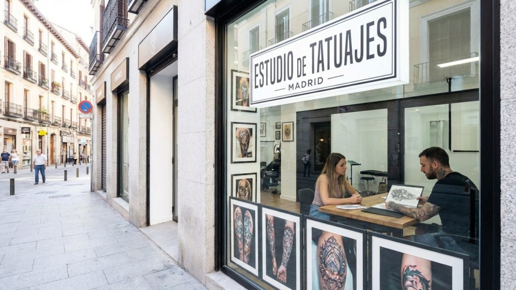 ¿Cómo elegir los mejores estudios de tatuajes en Madrid?
