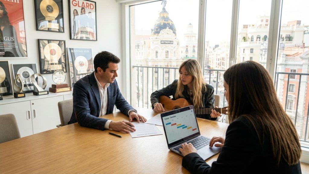 ¿Qué es un manager de artistas en España y por qué es clave para tu carrera?