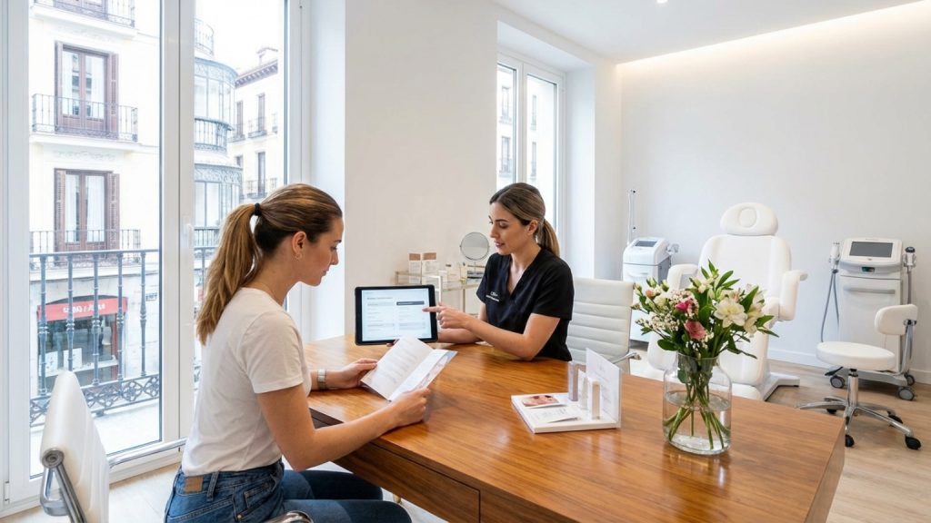 ¿Cómo elegir servicios de estética madrid?