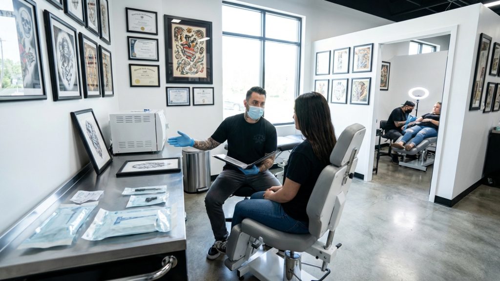¿Qué debes saber antes de elegir un tattoo studio?