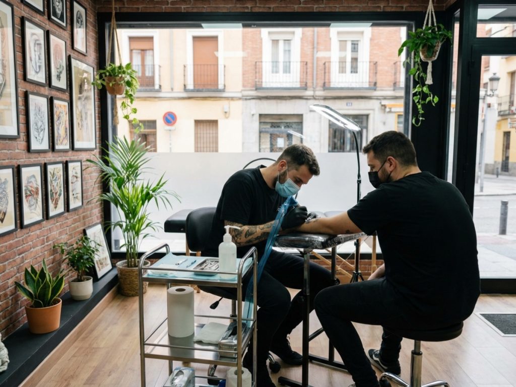 Tu estudio de tatuajes en Móstoles: arte y profesionalidad