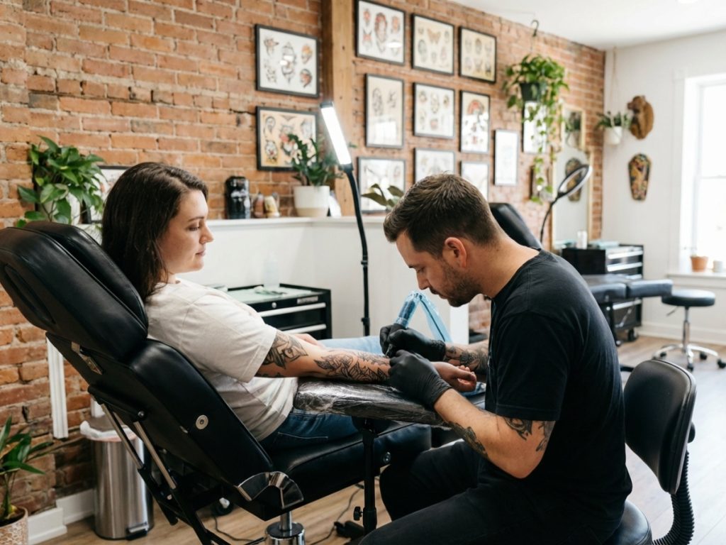 Descubre el arte del tattoo en nuestro estudio