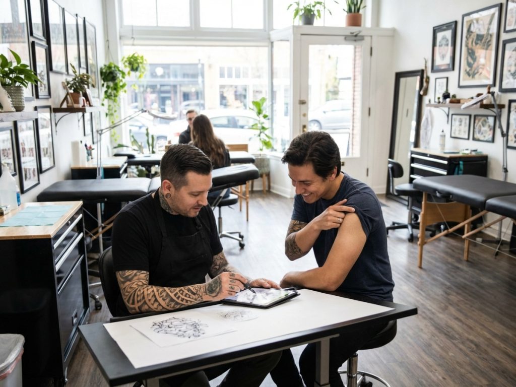 Tu Estudio de Tatuajes de Confianza para Creaciones Únicas