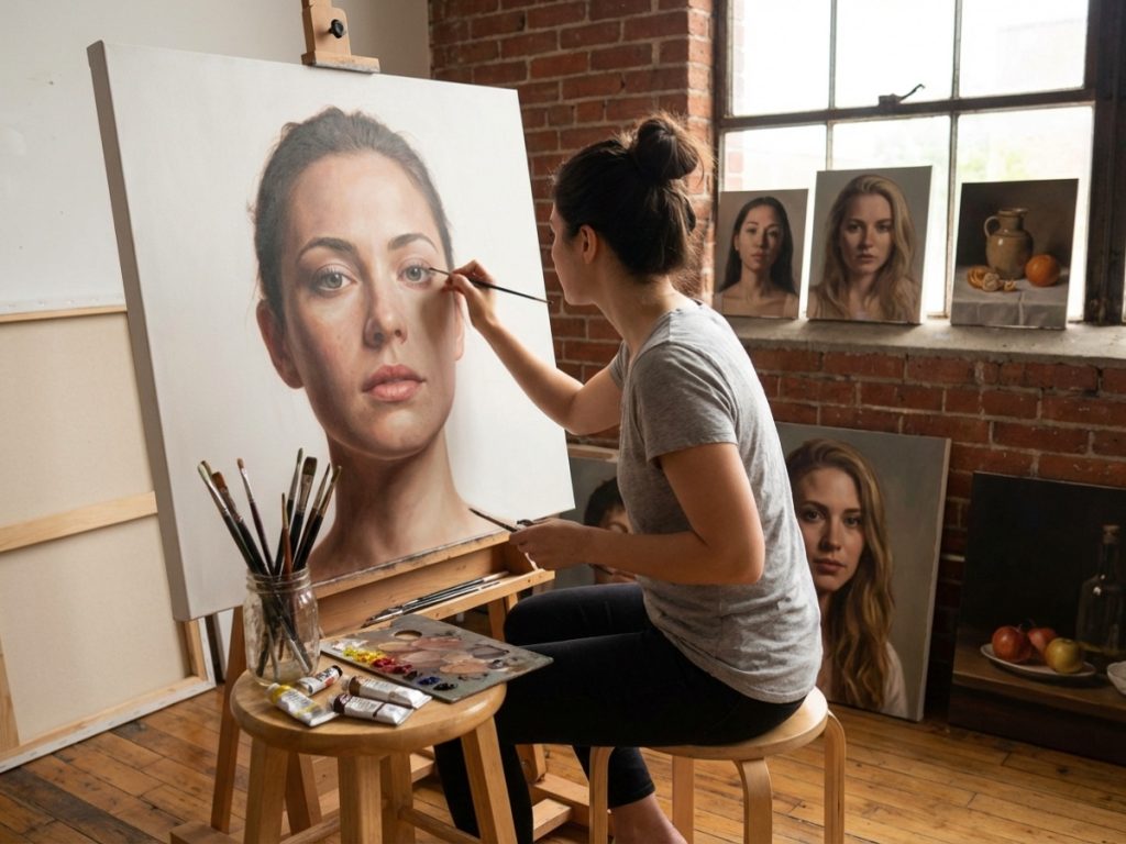 Descubre el Realismo: Arte Genuino y Detalles Vivos