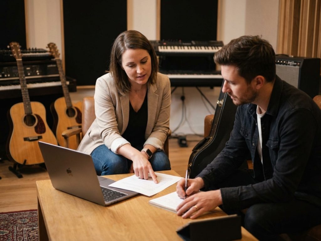 Desarrollo carrera musical: tu éxito empieza aquí