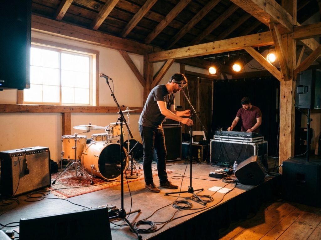 Tu producción de eventos musicales, profesional y cercana