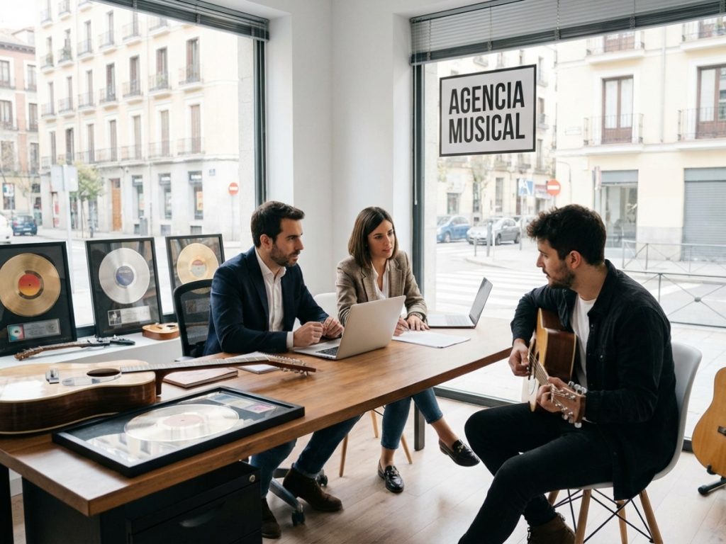 Tu agencia management musical para impulsar tu carrera